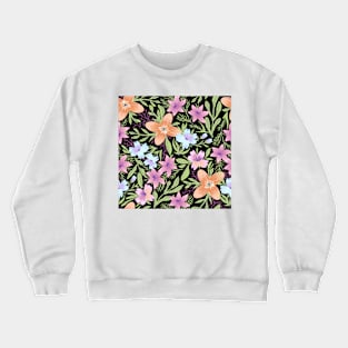 flower art Crewneck Sweatshirt